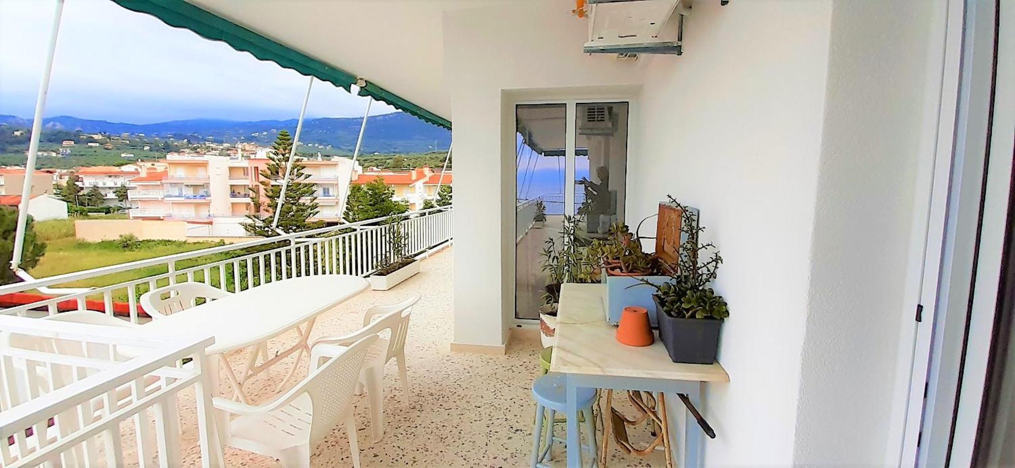 Mondo Cosseri Akrata Apartamento Exterior foto